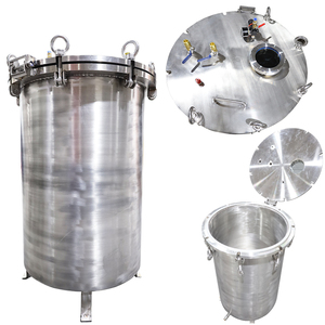 Nhà sản xuất bán hàng thép không gỉ áp lực Thùng động cơ trộn Bể áp lực - Product Image 4