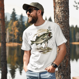 <span class=keywords><strong>เสื้อ</strong></span>ยืดแขนสั้น<span class=keywords><strong>ลาย</strong></span><span class=keywords><strong>ปลา</strong></span>โพลีเอสเตอร์ UPF 50 + UV สำหรับกันแดดกำหนดเอง100% - Product Image 5