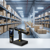 Terminal Portátil Industrial Chainway C63 con Android 13 a Precio Accesible, Colector de Datos PDA para Logística e Inventario