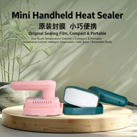 Mini-scelleuse thermique portative pour emballage de boîtes cadeaux et film rétractable