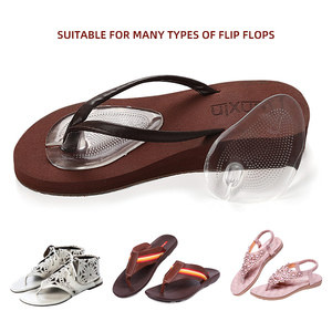 Flip Flop Tapis Avant-Pied Rembourrage Inserts <span class=keywords><strong>Antidérapant</strong></span> Chaussures Inserts Tapis <span class=keywords><strong>pour</strong></span> Flip Flops <span class=keywords><strong>pour</strong></span> Sandales Flip Flop - Product Image 3