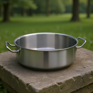 Casseruola in Acciaio Inox 32cm Serie 9200 di Grado Professionale Compatibile con <span class=keywords><strong>Induzione</strong></span> Lavabile in Lavastoviglie - Product Image 3