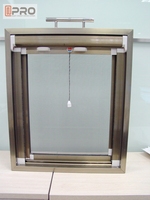 Dernière Populaire rétractable invisible enroulable moustiquaire porte fenêtre Rétractable Fenêtre Moustiquaires en aluminium fenêtre moustiquaire