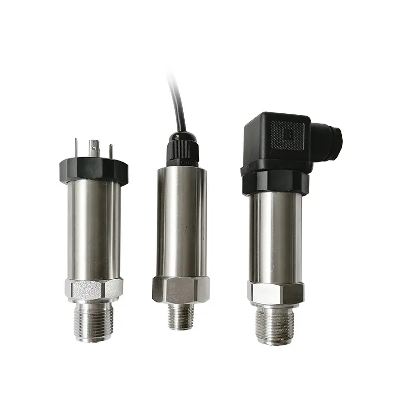 Air Compressor Pressure Sensor Hydraulic Pressure Transducer Water Oil Gas Liquid Pressure Transmitter