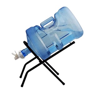 Xách Tay Có Thể Gập Lại Nước Xô Dispenser Chủ Đứng Slant Rack Cho Cắm Trại Ngoài Trời Đi Bộ Đường Dài Câu Cá Loại Khung Sản Phẩm - Product Image 1