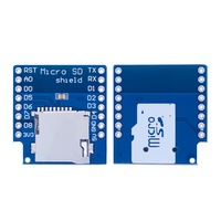   Module de lecture/écriture de carte TF pour carte d'extension WIFI D1 Mini et carte d'apprentissage