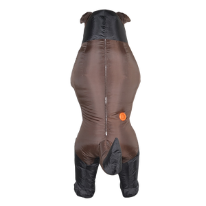 Costume <span class=keywords><strong>de</strong></span> dinosaure gonflable pour Halloween, T-rex, mascotte, costume <span class=keywords><strong>de</strong></span> dinosaure gonflable pour adulte - Product Image 3
