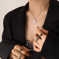 Collier ras du cou de luxe pour femme, plaqué or, avec pendentif œil de chat en acier inoxydable inaltérable, bijou fantaisie