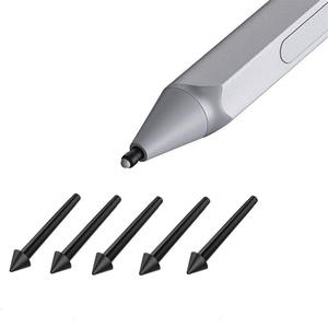Kit de remplacement d'embouts de stylo <span class=keywords><strong>Microsoft</strong></span> <span class=keywords><strong>Surface</strong></span> HB (type HB d'origine) pour <span class=keywords><strong>Surface</strong></span> Pro 7/6/5/4/Book/<span class=keywords><strong>Studio</strong></span>/Go Embouts de stylo pour stylo <span class=keywords><strong>Surface</strong></span> - Product Image 1