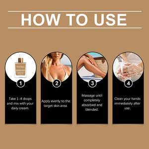 Sérum auto-solaire nourrissant de marque privée 30ml Huile de <span class=keywords><strong>bronzage</strong></span> solaire bronze - Product Image 6