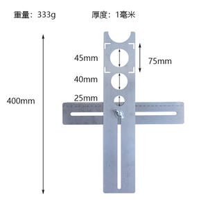 Máquina de Biselado de Azulejos, Herramienta de Perforación y Posicionamiento para Azulejos, Vidrio y Mármol - Product Image 2