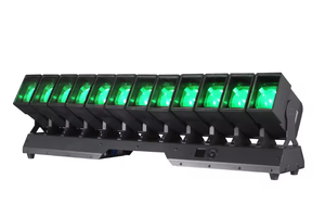 Lotus Professional 12x60W 4IN1 LED Tornado Luz de haz móvil (MOQ20pcs) con DMX512 para escenario DJ <span class=keywords><strong>Disco</strong></span> bar Studio <span class=keywords><strong>Performance</strong></span> - Product Image 5