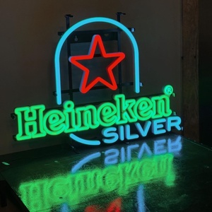 Insegna al Neon Personalizzata con Design 'Cheers Beer', Luce LED al Neon Personalizzabile in Dimensioni e <span class=keywords><strong>Font</strong></span> per Pubblicità Esterna di Bar e Negozi di Birra - Product Image 2