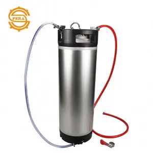 बियर का कबंध 9.5L नई गेंद ताला स्टेनलेस स्टील Corny Kegs कॉर्नेलियस Kegs बियर बैरल - Product Image 1