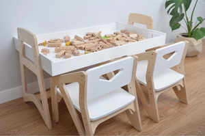 Cama Montessori de Madera para Niños, Diseño Moderno y Duradero para Dormitorio, Escuela y Jardín de Infancia - Product Image 5