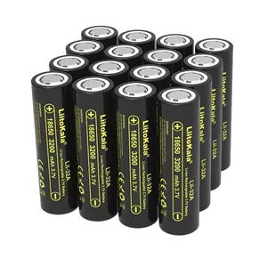 लिटोकाला ली-32ए ली-आयन 3.7V/4.2V 3200mAh 18650 रिचार्जेबल बैटरी लिथियम आयन बैटरी