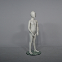 Mannequin de vitrine debout pour enfants, garçons, couleur personnalisée, mode, corps entier avec tête, original européen, support pour vêtements
