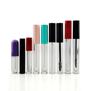 Tabung Lipgloss anak, wadah Lipstik Mini bentuk pil lucu untuk anak-anak - Product Image 3