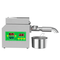 Mini presse à huile de tournesol, nouvelle Machine automatique de pressage à usage domestique, pour graines de lin et noix