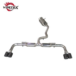 Escape Catback VORTEX SUS304 Valvetronic para Lexus RX300 2.0T 2016-2023, Doble Salida, Instalación Directa - Product Image 1