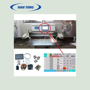 ระบบควบคุมการตัดแบบไดคัทหนานทง 7 นิ้ว 380V 3000 รอบต่อนาที สำหรับเครื่องตัดแบบราบ - Product Image 3