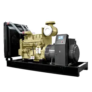 Aanpassen Dieselmotor Generator 200kw Open Type Genset 250kva Watergekoelde Generator Set