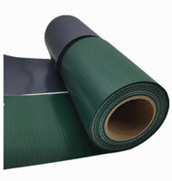 Cinta Anti-UV colorida para cerca de jardín, 450gsm, 19cm x 35m, tira de PVC, pantalla