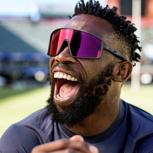 2024 fotokromik bisiklet gözlük 2 Lens erkekler kadınlar temizle spor güneş gözlüğü UV koruma dağ bisikleti beyzbol koşu gözlük - Product Image 4