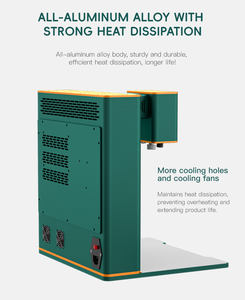 เครื่องถอดบัดกรีด้วยเลเซอร์ TBK 2206 พร้อมระบบทำความร้อนอุณหภูมิคงที่และระบบถ่ายภาพความร้อนสำหรับการซ่อมแซมและถอดประกอบเมนบอร์ด - Product Image 5