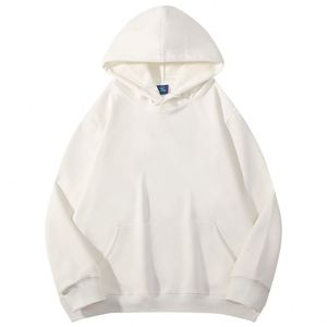 Sweat-shirt à capuche tendance de haute qualité pour hommes et femmes, 320 g, manches longues, personnalisable avec impression et broderie - Product Image 2