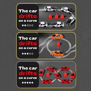EPT 1:64 سيارة صغيرة للانجراف بالتحكم عن بعد 4Wd Ghz سيارات سطح المكتب مع أضواء ليد - Product Image 6