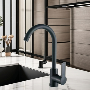 Kawal thiết kế hiện đại Hot lạnh 360 độ xoay vòi phòng tắm khách sạn lưu vực vòi nước nhựa thép vòi nước - Product Image 6