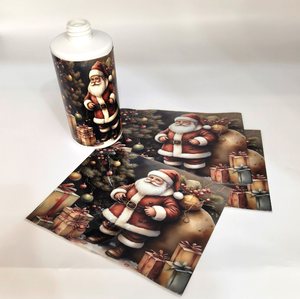 Zhiye Tùy Chỉnh In Pet PVC Nhiệt Thu Nhỏ Căng Tay Áo Tấm Nhựa Phim Cuộn Cho Nước Giải Khát Chai Nước Trái Cây Bao Bì - Product Image 1