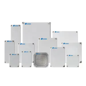 Zcebox Waterdichte Ip65 Abs Aansluitdoos Behuizing Met Deur