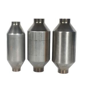 Roestvrijstalen Custom Universele Katalysator Uitlaatsystemen - Product Image 2