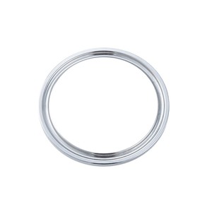 Vannes d'arrêt à capuchon aveugle de type collier de serrage, en acier inoxydable 304 de qualité sanitaire, épaissies, à installation rapide, sur mesure - Product Image 1