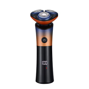 Magnetic three-blade men's electric shaver digital display <b>razor</b> full body washing <b>set</b> beard knife - Product Image 4