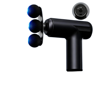 <span class=keywords><strong>Pistolet</strong></span> de <span class=keywords><strong>massage</strong></span> mini à cinq têtes 2026 : Percussion profonde pour <span class=keywords><strong>d</strong></span>étendre les muscles et les fascias, batterie intégrée pour une portabilité accrue, avec fonction musicale - Product Image 2