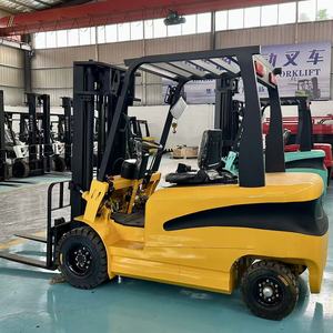 Montacargas Eléctrico con Batería de Plomo-Ácido de 1.5t, 2.5ton y 3ton, Sistema de Pesaje, Mástil Dúplex, Certificado CE, Woerkai CPD30 para Textil - Product Image 1