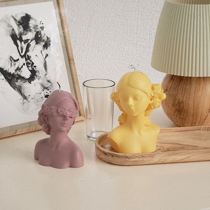 Stampo in Silicone Resistente al Calore, Antiaderente, Ecologico, Non Tossico e Riutilizzabile per Candele Profumate e Torte per Ragazze - Product Image 4