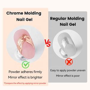 LILYCUTE 7ml <span class=keywords><strong>Vernis</strong></span> à ongles semi-solide personnalisé en métal <span class=keywords><strong>effet</strong></span> <span class=keywords><strong>miroir</strong></span> Soak Off UV LED Nail Art Gel de moulage 3D pour ongles - Product Image 5