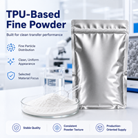 Poudre DTF TPU blanche INHAOSIN en gros 1000g compatible avec film PET et encre pigmentée pour textiles et vêtements Fournisseur OEM