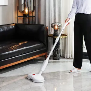 Smart Spin Mop En Emmer Set Elektrische Sprey Mops Voor Hout Laminaat Floor Cleaning Cordless Met Spin Wasbaar Hoofd