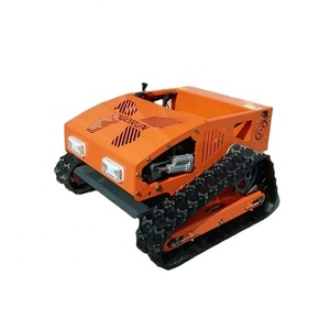 Cortadora de Césped a Control Remoto con Motor de Gasolina, Ángulo de Trabajo de 50 Grados, Altura de Corte Ajustable de 10-150 mm - Product Image 1