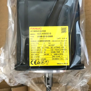 A06B-2215-B000 Nuevo Motor Servo AC Original Fanuc A06B2215B000 para PLC, PAC y Controladores Dedicados - Product Image 2