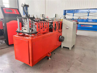 Machine à rouler les portes à volets métalliques, ligne de production de panneaux de porte de garage, machine de formage de panneaux de volets roulants utilisée