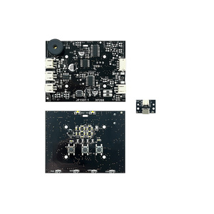 Tarjeta de control LED PCBA JP1507.1 de Jabil Technology con puerto de carga USB para ventilador eléctrico, electrodoméstico inteligente para el hogar - Product Image 3