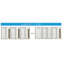 Haute économie d'énergie Eer Gree Multisplit GMV X série VRF système de climatisation 52HP 146KW 380V climatiseur VRF