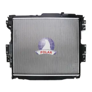 POLAR 121484 nouveau radiateur de refroidissement de voiture pour TOYOTA Landcruiser 2021 GRJ 300 LPetrol 4.0 OEM 1640070731