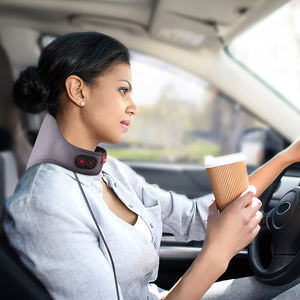 Pakcare ที่พันรอบคอสำหรับนวดทำจากนีโอพรีน USB มาใหม่พร้อมการควบคุมเวลาและอุณหภูมิที่ปรับได้ - Product Image 4